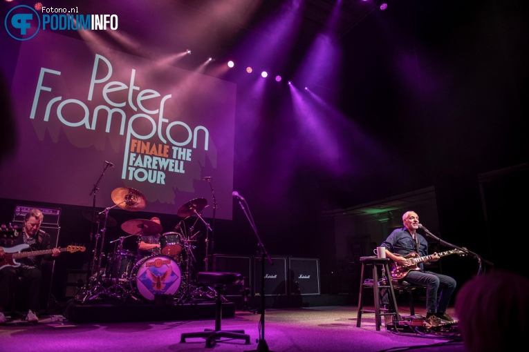 Peter Frampton op Peter Frampton - 13/11 - Philharmonie Haarlem foto