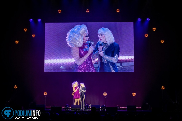 Trixie & Katya op Trixie & Katya - 16/11 - AFAS Live foto