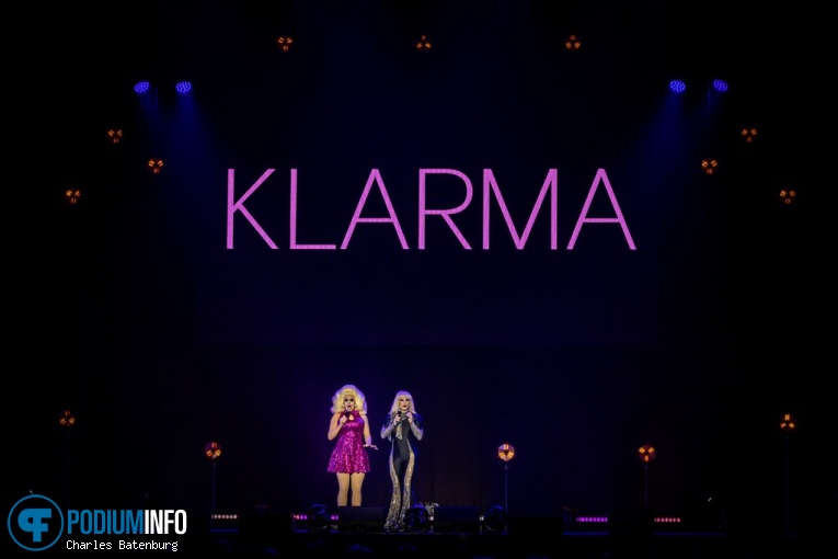 Trixie & Katya op Trixie & Katya - 16/11 - AFAS Live foto