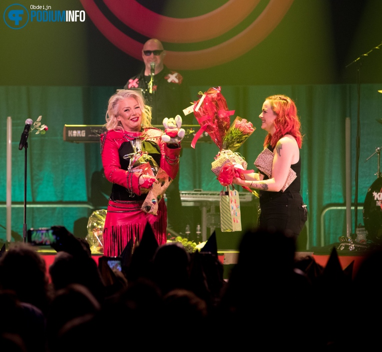 Kim Wilde op Kim Wilde - 18/11 - Theater - Congrescentrum De Tamboer foto