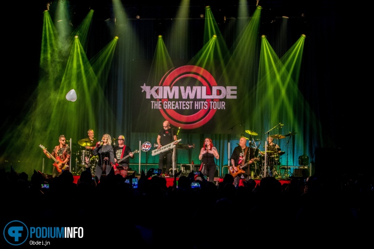 Kim Wilde op Kim Wilde - 18/11 - Theater - Congrescentrum De Tamboer foto