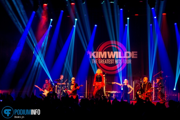 Kim Wilde op Kim Wilde - 18/11 - Theater - Congrescentrum De Tamboer foto