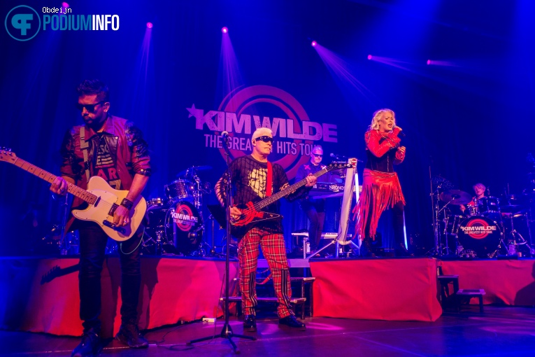 Kim Wilde op Kim Wilde - 18/11 - Theater - Congrescentrum De Tamboer foto