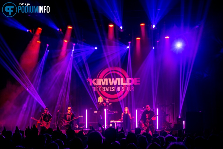Kim Wilde op Kim Wilde - 18/11 - Theater - Congrescentrum De Tamboer foto