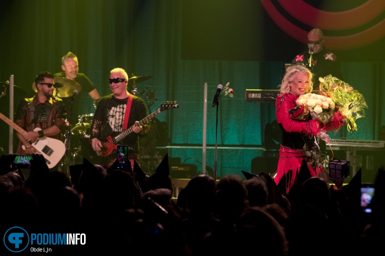 Kim Wilde op Kim Wilde - 18/11 - Theater - Congrescentrum De Tamboer foto