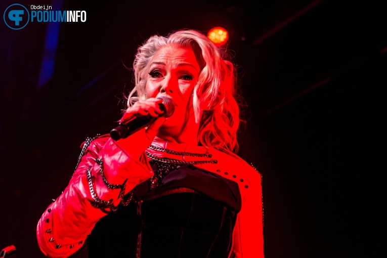 Kim Wilde op Kim Wilde - 18/11 - Theater - Congrescentrum De Tamboer foto