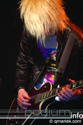 Destine op Fall Out Boy - 26/10 - Melkweg foto