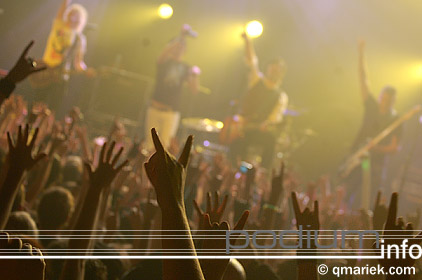Fall Out Boy op Fall Out Boy - 26/10 - Melkweg foto