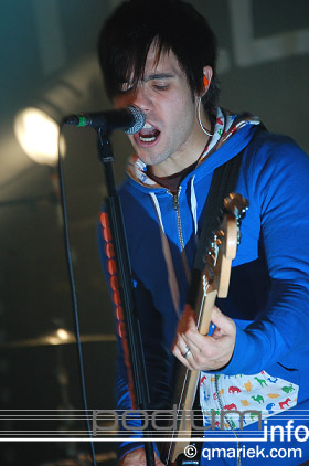 Fall Out Boy op Fall Out Boy - 26/10 - Melkweg foto