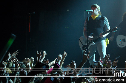 Fall Out Boy op Fall Out Boy - 26/10 - Melkweg foto