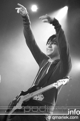 Fall Out Boy op Fall Out Boy - 26/10 - Melkweg foto