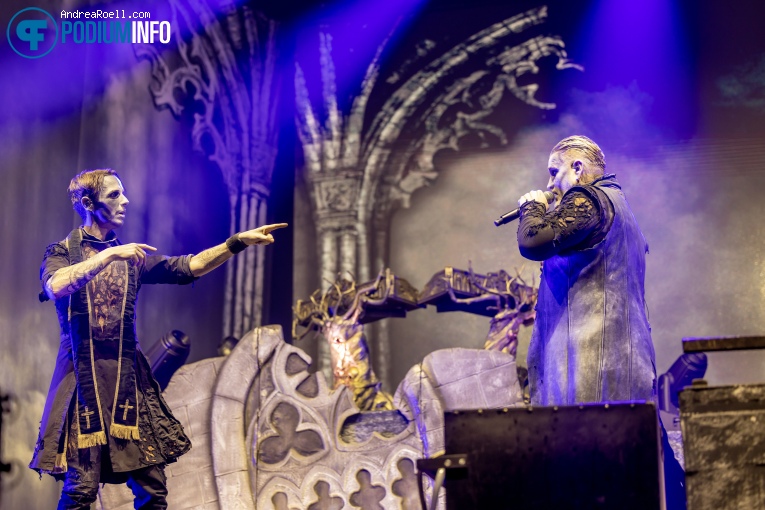 Powerwolf op Powerwolf - 01/12 - AFAS Live foto