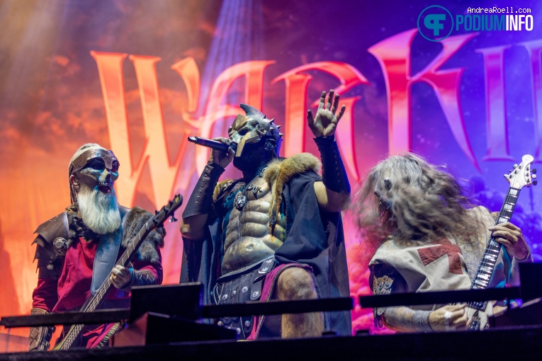 Warkings op Powerwolf - 01/12 - AFAS Live foto