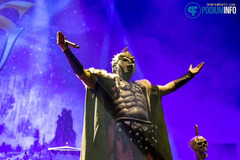 Warkings op Powerwolf - 01/12 - AFAS Live foto