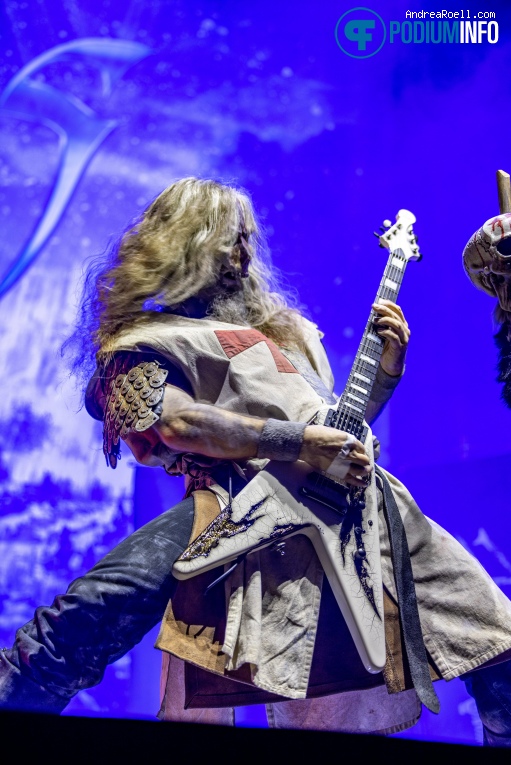 Warkings op Powerwolf - 01/12 - AFAS Live foto
