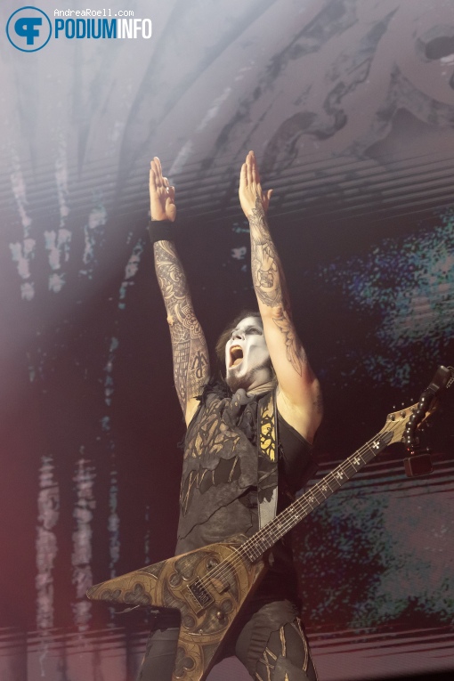 Warkings op Powerwolf - 01/12 - AFAS Live foto