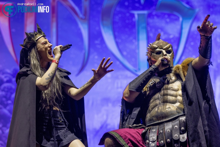 Warkings op Powerwolf - 01/12 - AFAS Live foto