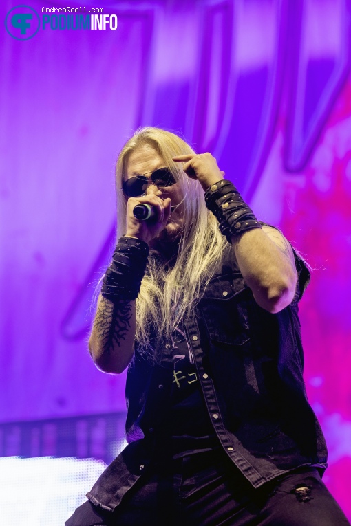 DragonForce op Powerwolf - 01/12 - AFAS Live foto
