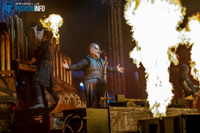 Powerwolf op Powerwolf - 01/12 - AFAS Live foto