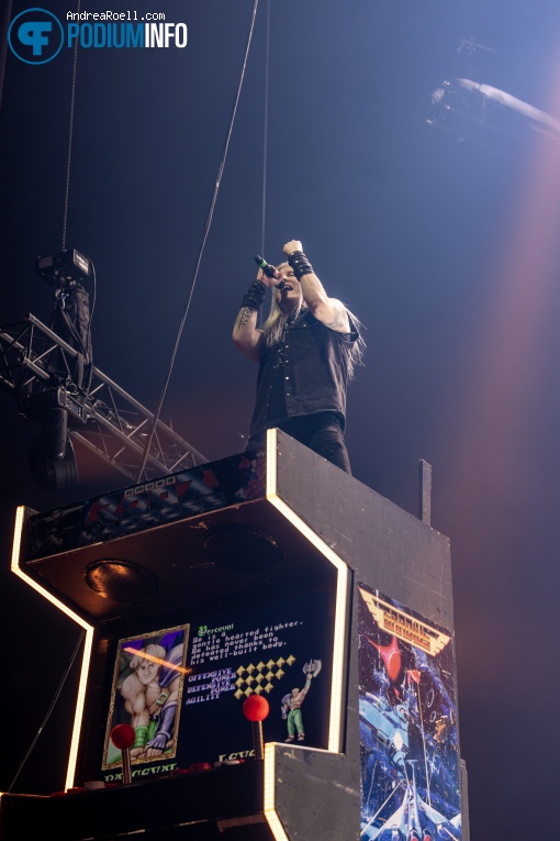DragonForce op Powerwolf - 01/12 - AFAS Live foto