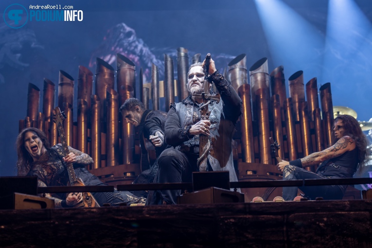 Powerwolf op Powerwolf - 01/12 - AFAS Live foto