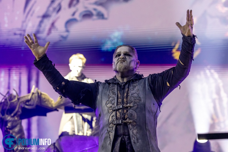 Powerwolf op Powerwolf - 01/12 - AFAS Live foto