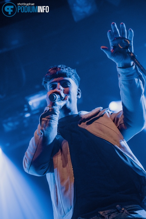 Pjotr op Muzikantennacht - 01/12 - Melkweg foto