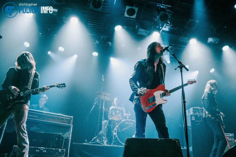 Tricklebolt op Muzikantennacht - 01/12 - Melkweg foto