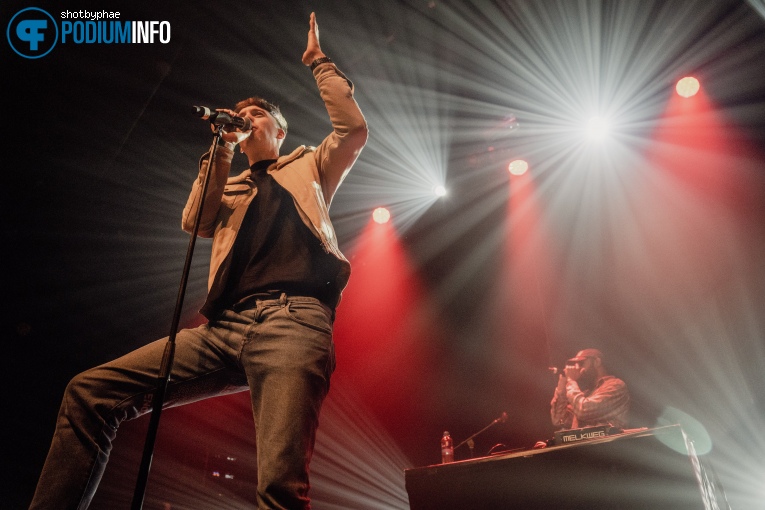 Pjotr op Muzikantennacht - 01/12 - Melkweg foto