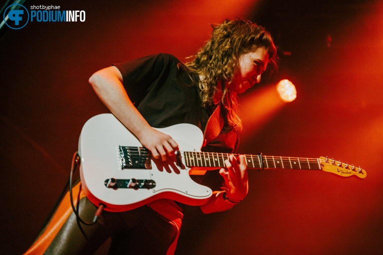Wies (zangeres, 2008) op Muzikantennacht - 01/12 - Melkweg foto
