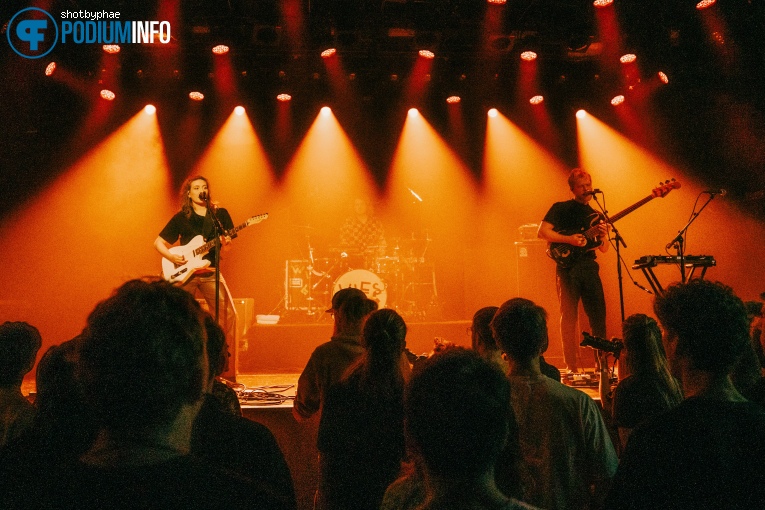 Wies (zangeres, 2008) op Muzikantennacht - 01/12 - Melkweg foto