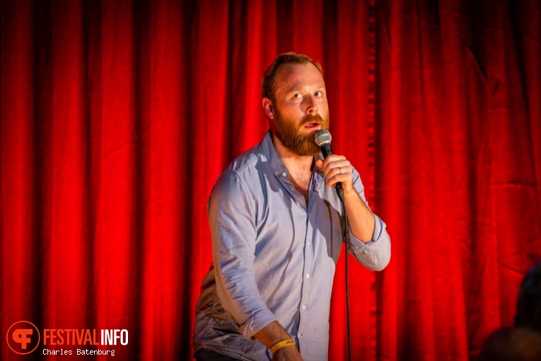 Comedy Club Haug op HIER 2022 foto