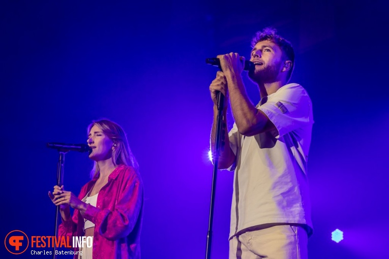 Suzan & Freek op HIER 2022 foto