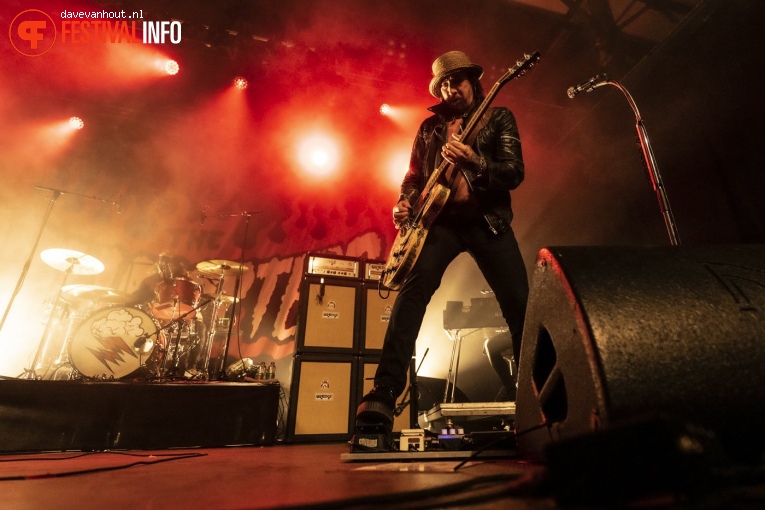 The Hellacopters op Helldorado 2022 foto