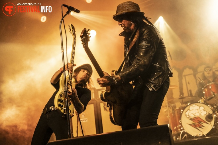 The Hellacopters op Helldorado 2022 foto