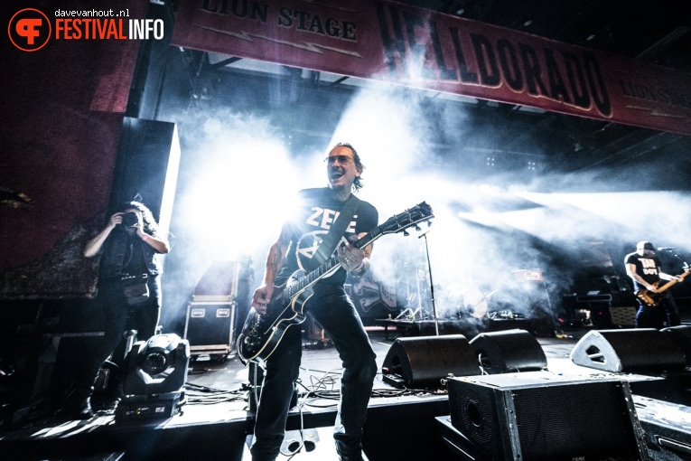 Peter Pan Speedrock op Helldorado 2022 foto