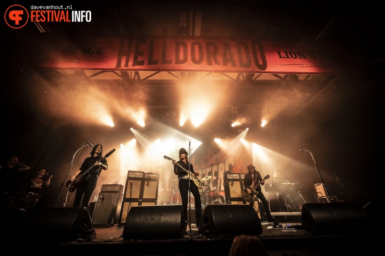 The Hellacopters op Helldorado 2022 foto