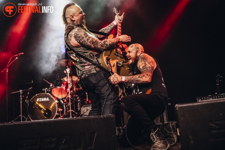 The Goddamn Gallows op Helldorado 2022 foto