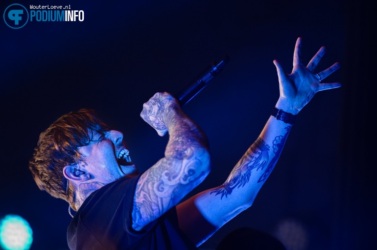 Bleed From Within op ALLT / Bleed From Within / Humanity's Last Breath - 02/12 - Doornroosje foto