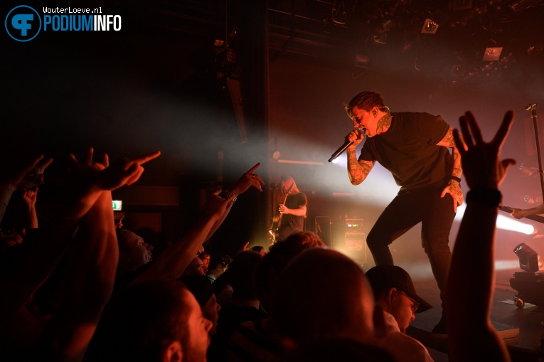 Bleed From Within op ALLT / Bleed From Within / Humanity's Last Breath - 02/12 - Doornroosje foto