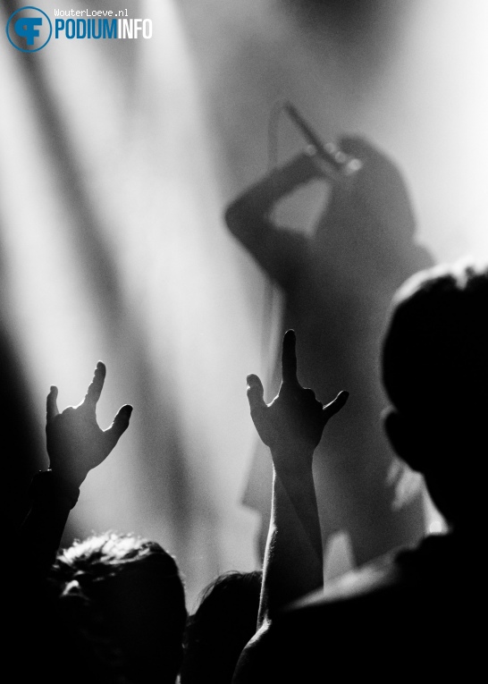 Humanity's Last Breath op ALLT / Bleed From Within / Humanity's Last Breath - 02/12 - Doornroosje foto