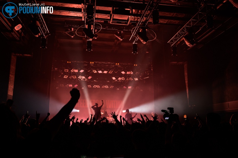 Bleed From Within op ALLT / Bleed From Within / Humanity's Last Breath - 02/12 - Doornroosje foto