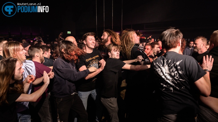 ALLT / Bleed From Within / Humanity's Last Breath - 02/12 - Doornroosje foto
