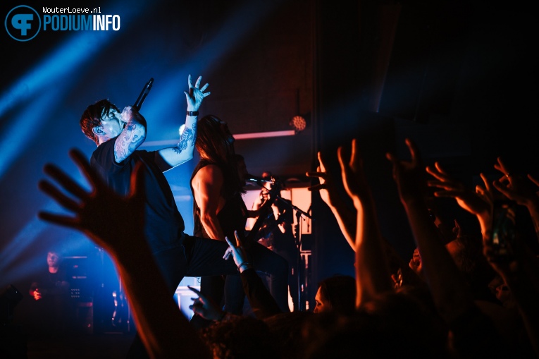 Bleed From Within op ALLT / Bleed From Within / Humanity's Last Breath - 02/12 - Doornroosje foto