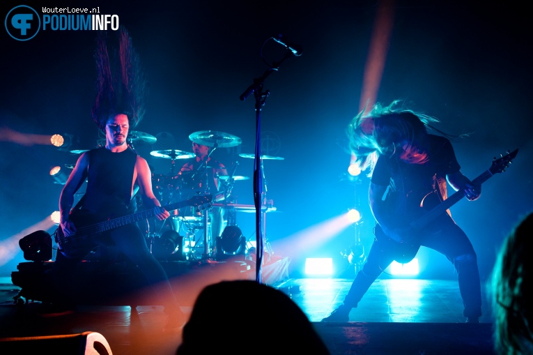 Bleed From Within op ALLT / Bleed From Within / Humanity's Last Breath - 02/12 - Doornroosje foto