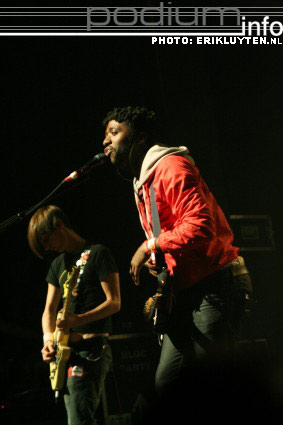 Bloc Party op Bloc Party - 25/10 - Watt foto