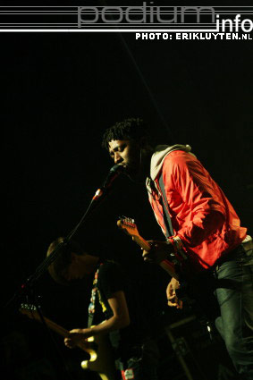 Bloc Party op Bloc Party - 25/10 - Watt foto
