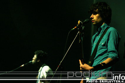 Bloc Party op Bloc Party - 25/10 - Watt foto