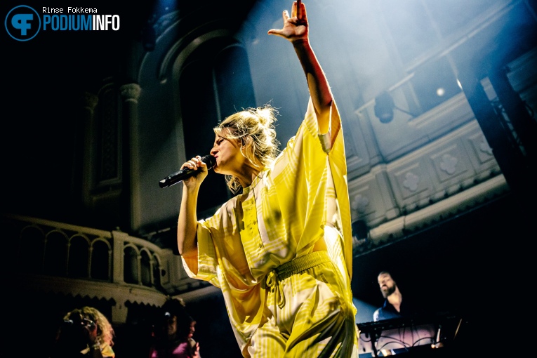 Selah Sue op Selah Sue - 14/12 - Paradiso foto