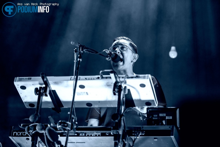 Alt-J op Alt-J - 24/11 - AFAS Live foto